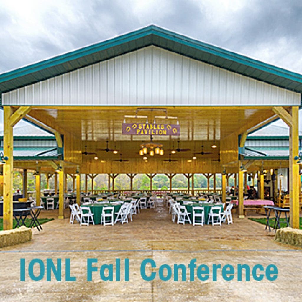 IONL Fall Conference Registration IONL